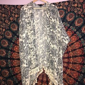 Boho Kimono